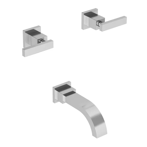 Newport Brass 3-2045/14 Secant Wall Mount Tub Faucet Gun Metal