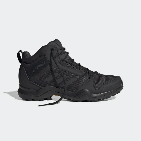 Adidas Men's Terrex AX3 Mid GTX Hiking Boot Black/Carbon 8.5