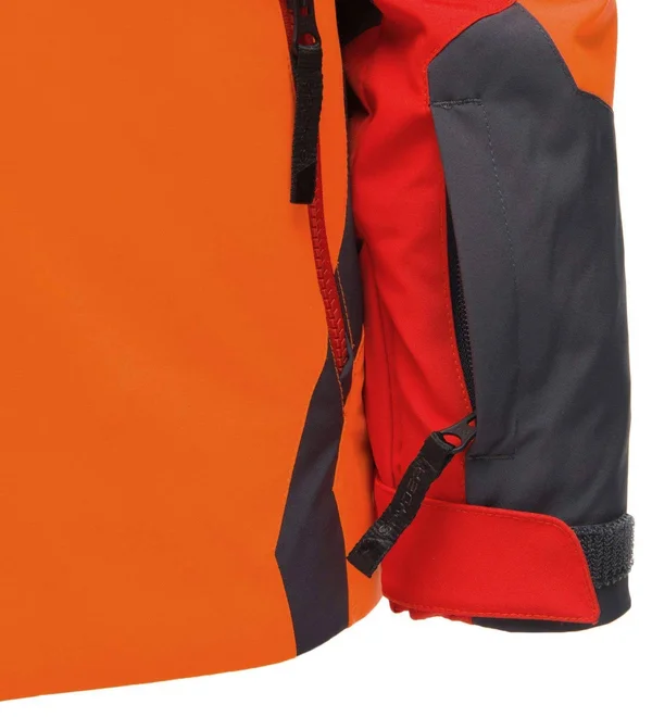 Spyder Boys& Leader Jacket - 10 - Volcano