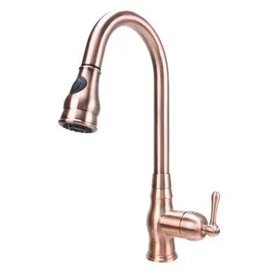 Akicon AK418C Pull Down Single Handle Kitchen Faucet