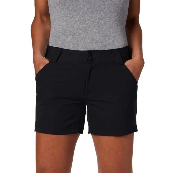 Columbia Women's Coral Point III Shorts - Size: 6, Black