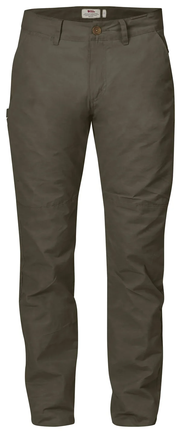 Fjallraven Men's Sormland Tapered Trousers - Tarmac - 48