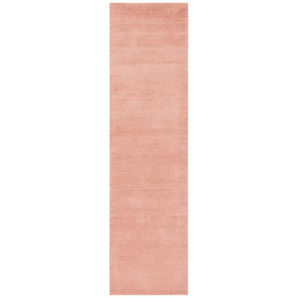 Safavieh Himalaya HIM311E Light Pink Rug 2&3x22 x 8& Runner