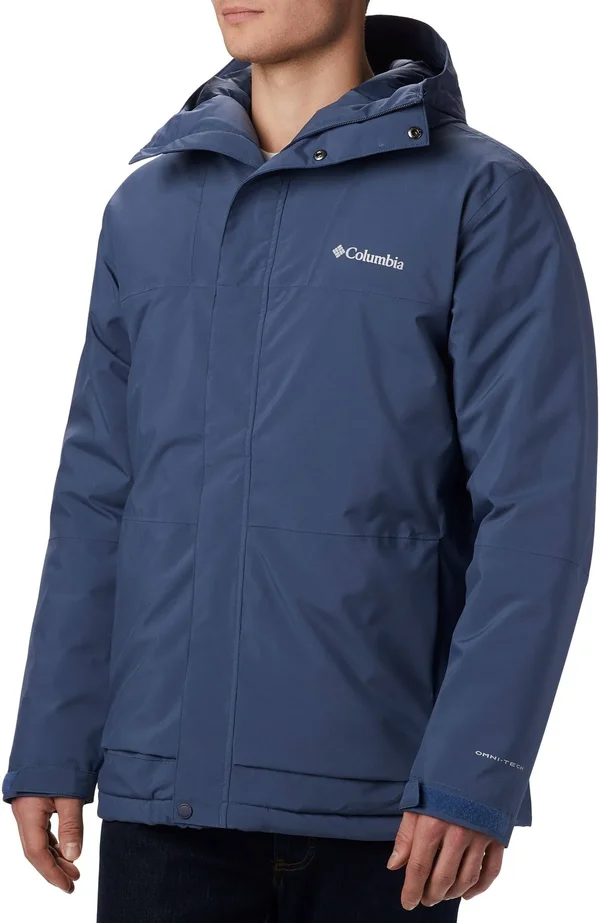 Columbia Men's Horizon Explorer Insulated Jacket, Dark Mountain, XLT