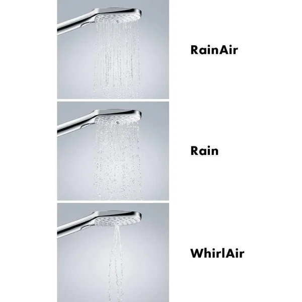 Hansgrohe Raindance Select 27387001 E 300 2-Jet Showerhead - Chrome