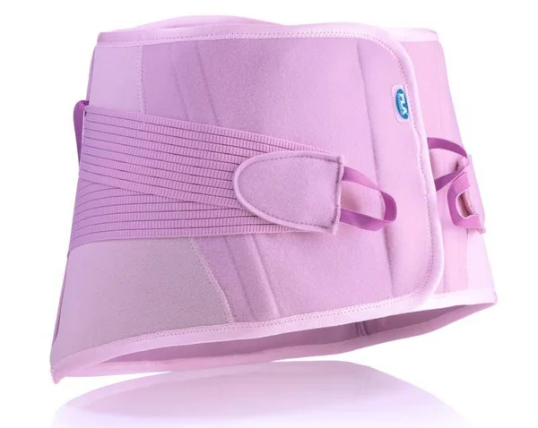 Fla Orthopedics 7279207 for Women Lumbar Sacral Support-Lavender-5XL