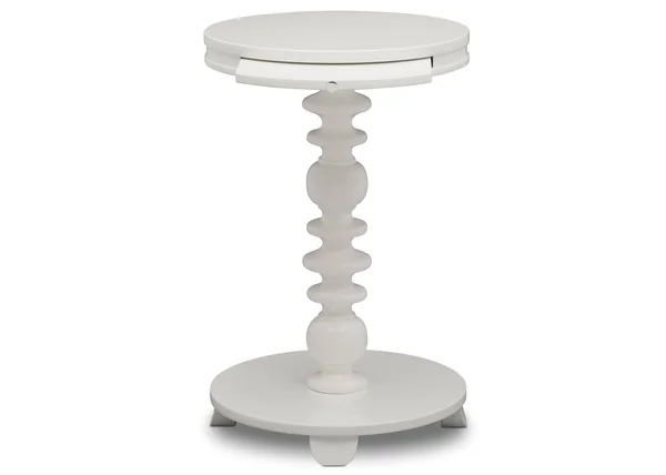 Delta Children Emery End/Side Table for Nursery - Misty Blue