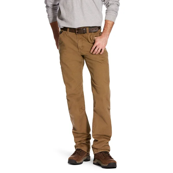 Ariat Men's Rebar M4 DuraStretch Washed Twill Dungaree
