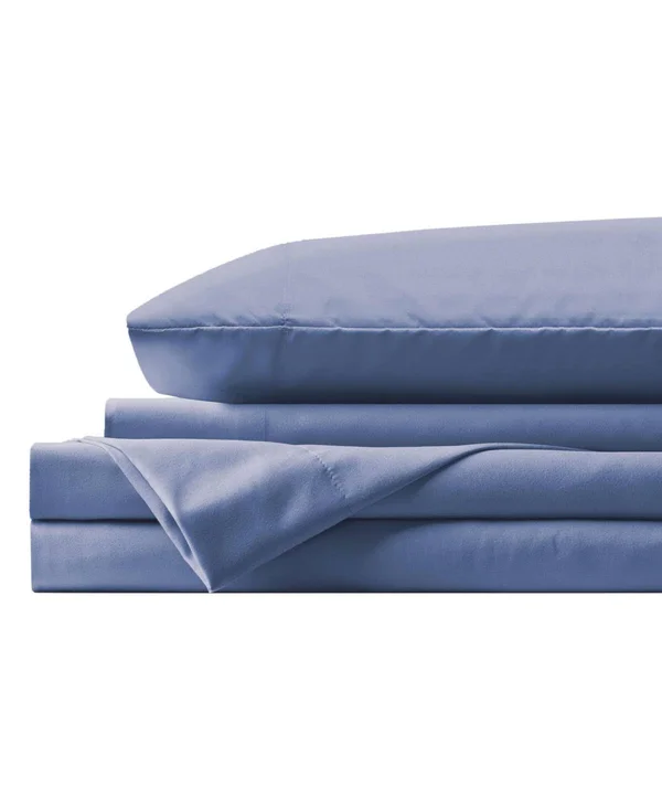 Sunham Microfiber Anti Bacterial POLYGIENE Sheet Set, One Size, Pink