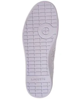 Lacoste Women Carnaby Evo Sneakers, Women's, Size: 6.5, White