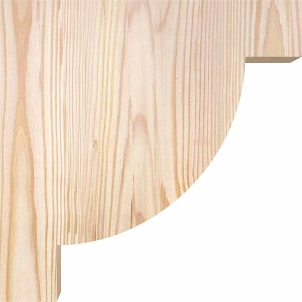 3 1/2x22W x 12x22D x 24x22H Alpine Smooth Corbel - Douglas Fir