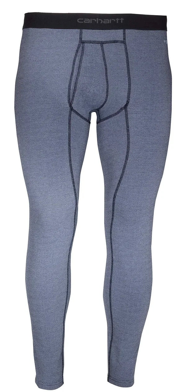 Carhartt Base Force Heavyweight Bottom - Navy, 2XL Tall