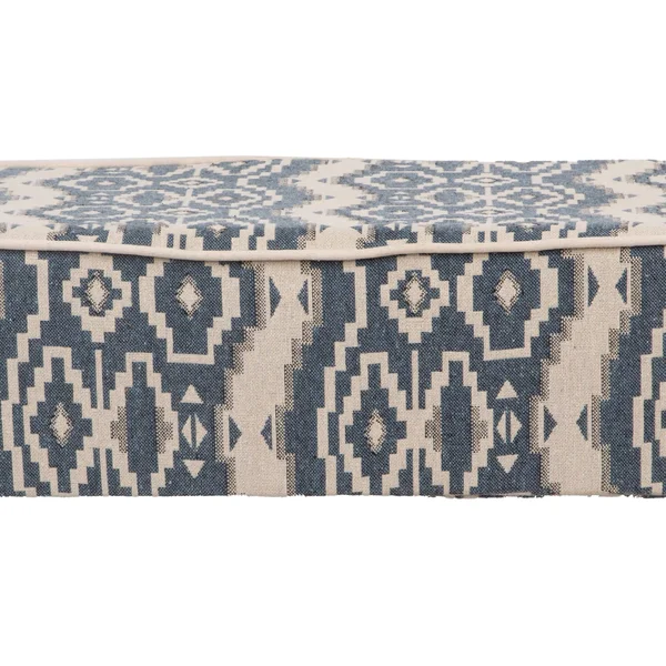 Spitiko Homes Upholstered Bench 43x16x17 inch - Blue