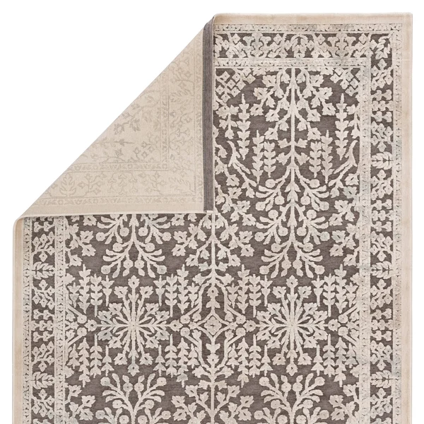 Famous Maker Fabiola Elsie Fb-11680 Brown - Beige Area Rug