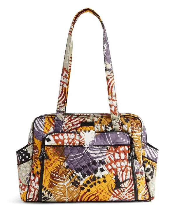 Vera Bradley Stroll Around Baby Bag Diaper Bags Painted Feathers