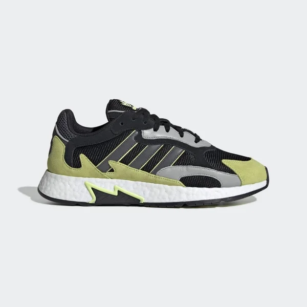 Mens - Tresc Run Shoes Black/Yellow/Grey Size 11.5