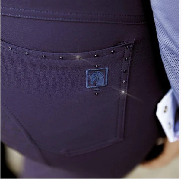 Romfh Ladies Sarafina Bling Full Grip Breeches