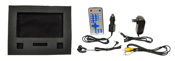 Pyle 9x22 Widescreen High Resolution Portable Monitor w/ Built-In DVD - MP3, MP4 Players