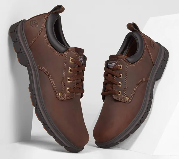 Skechers Men's Segment Rilar Oxford - Brown