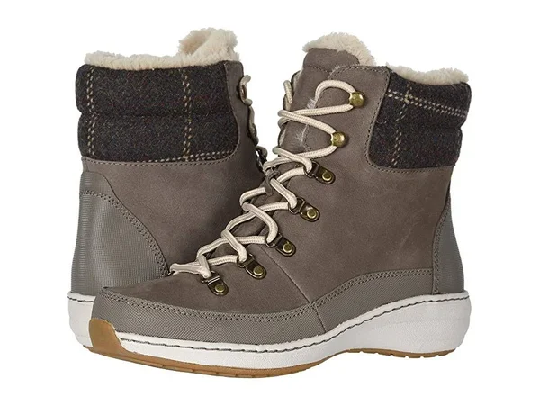 Aetrex Women's Jodie Warm Grey 36