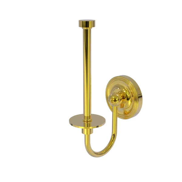 Allied Brass Regal Collection Upright Toilet Tissue Holder - Oil Rubbed Bronze R-24U