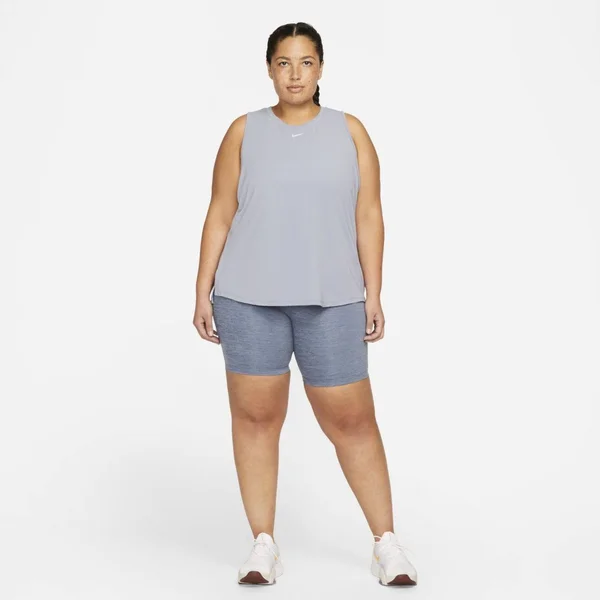 Nike One Women's Mid-Rise 7x22 Bike Shorts (Plus Size)