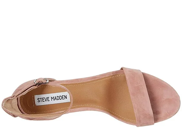 Steve Madden Irenee Sandal Women's 1-2 inch Heel Shoes 8763840 - 6 M, Pink