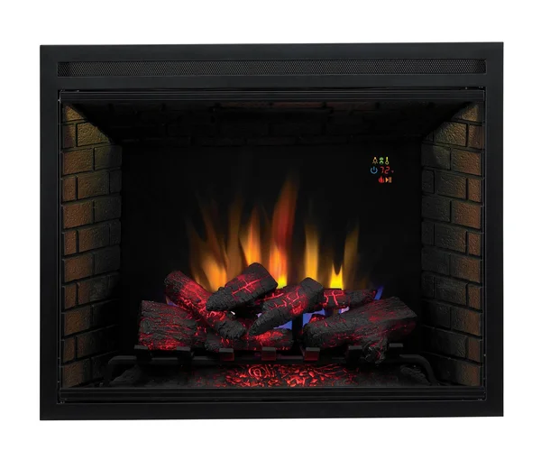 Classic Flame Electric Fireplace Insert - Black
