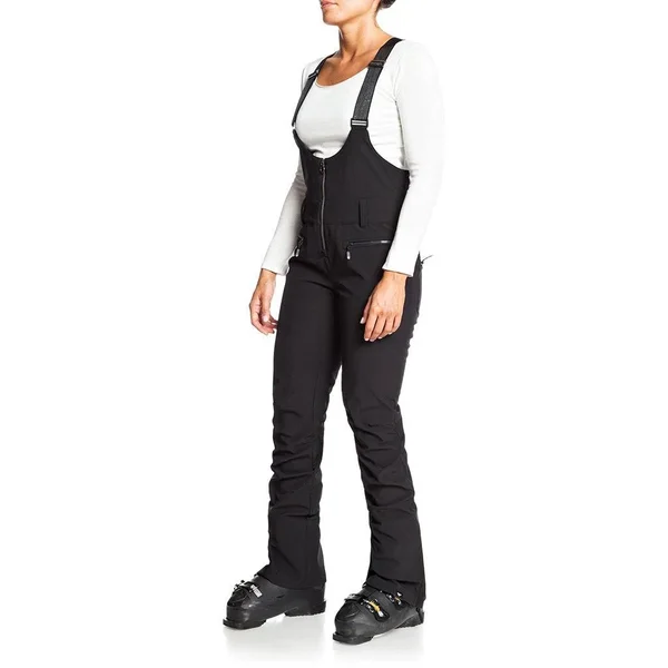 Roxy Summit Bib Pant - Women's True Black, L