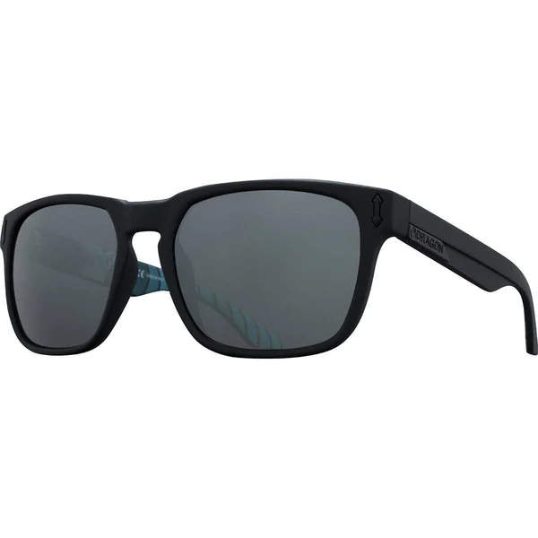 Dragon DR513SYM Monarch Asym Sunglasses 014 Matte Black