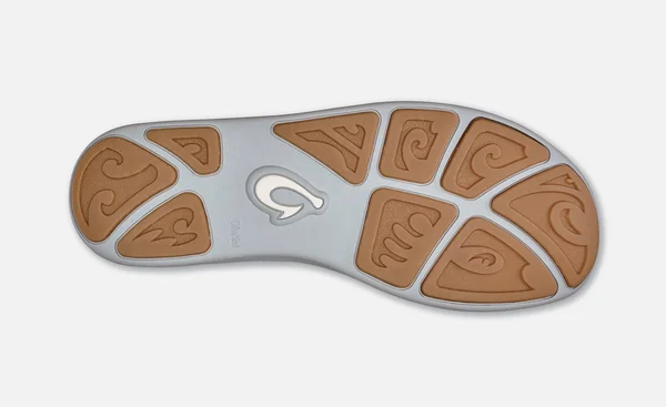 Olukai Men's Nohea Moku - Fog/Charcoal - 13