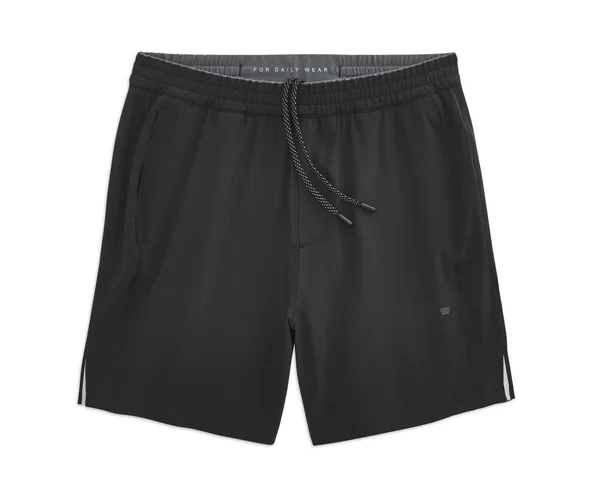 #1 Stratus Active Short - Unlined in True Black, Size: Small, Mack Weldon