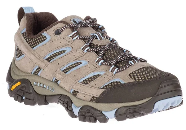 Merrell Women's Moab 2 Vent Hiking Shoe in Brindle - Size: 8.5