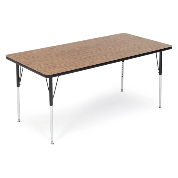 Correll Rectangle Activity Table Blue