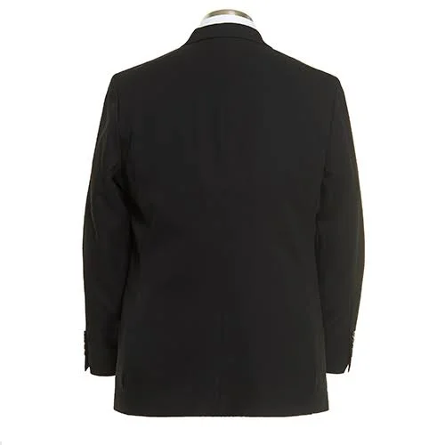 Haggar Men's in Motion Tailored-Fit Blazer - Blue - 40 Long