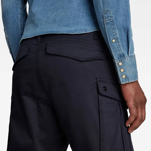 Men's G-Star Raw Rovic Zip Loose Shorts - Size 31 - Blue