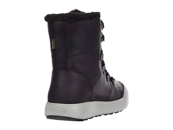 Keen Elena Hiker WP Boot - Women's Black/Drizzle - 6.5