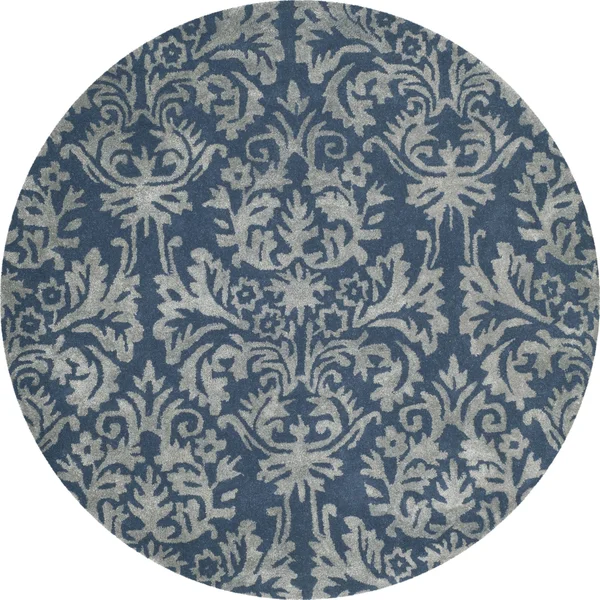 Safavieh Bella BEL156B Navy, Grey Rug 2&6x22 x 4& Accent