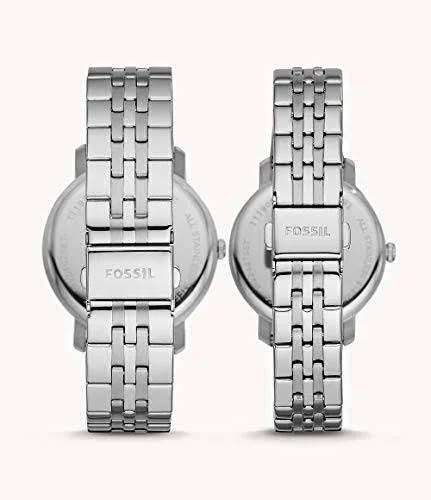 Fossil BQ2466 Set Luther Three-Hand Interchangeable Strap Gift Set