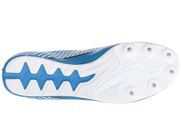 Saucony Vendetta 2 - White/Blue, 12.5