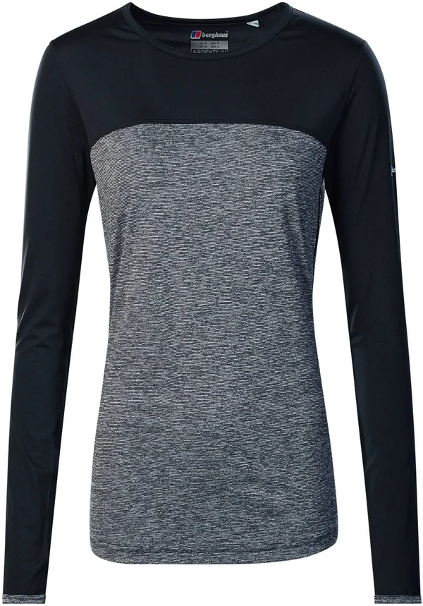 Berghaus Women's Voyager Long Sleeve - Black