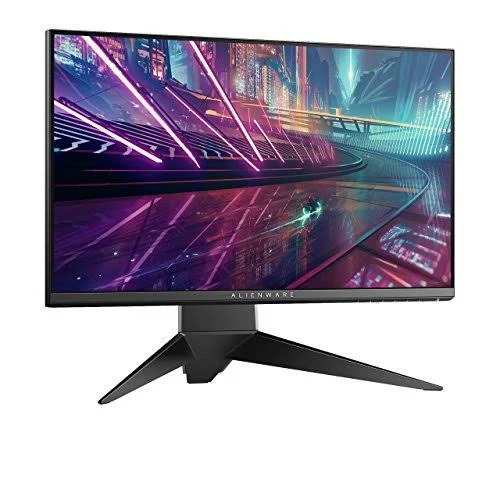 Alienware 25 Gaming Monitor - AW2518Hf - Full HD @ Native 240 Hz, 16: 9, 1ms Response Time, DP, HDMI 2.0a, USB 3.0, AMD FreeSync