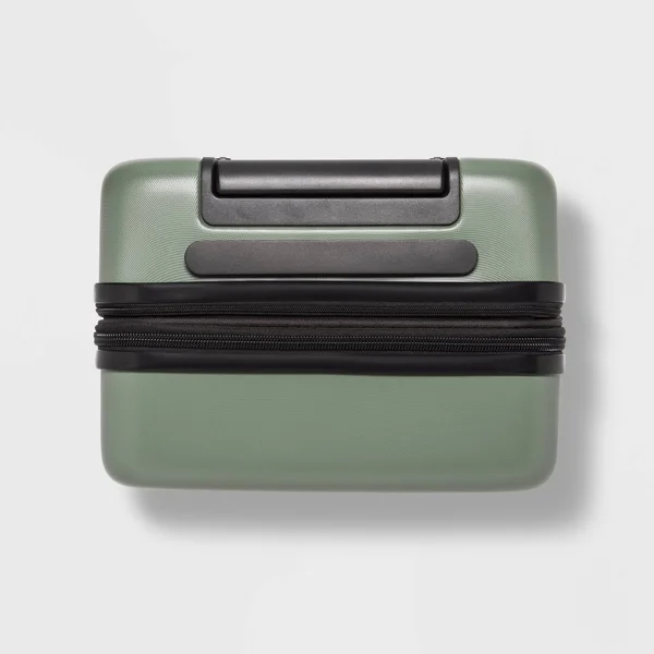 Hardside 20x22 Carry on Spinner Suitcase Green - Made by Design