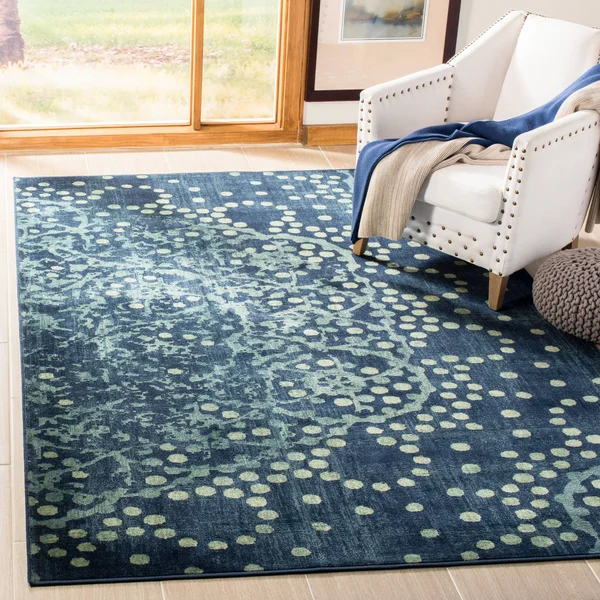 Safavieh Constellation Vintage CNV750-2330 8&0x22 x 11&2x22 Blue - Multi Area Rug