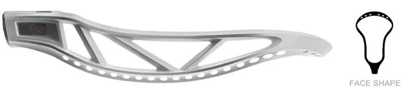 East Coast Dyes ECD Mirage Lacrosse Head - White