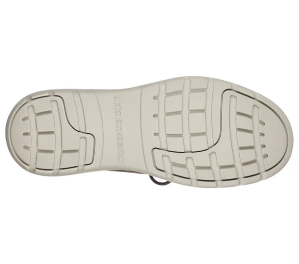 Skechers Men's Relaxed Fit: Doveno - Reson Shoes, Chocolate, 7.5