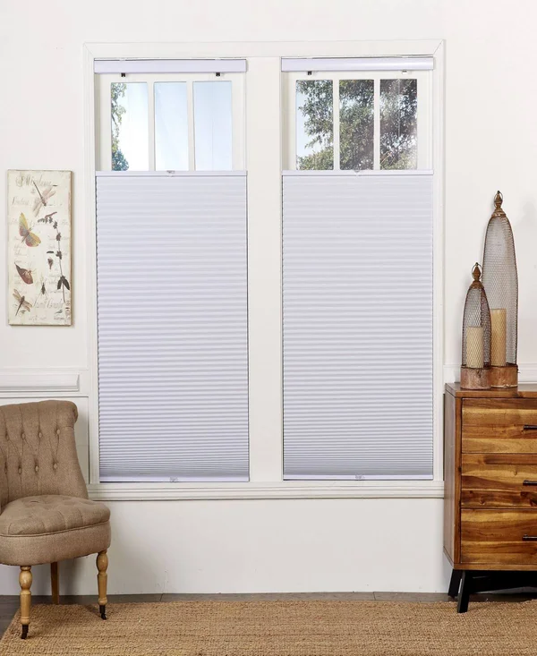 Cordless Blackout Top Down Bottom Up Shade, 43x22 x 64x22 - Sterling G