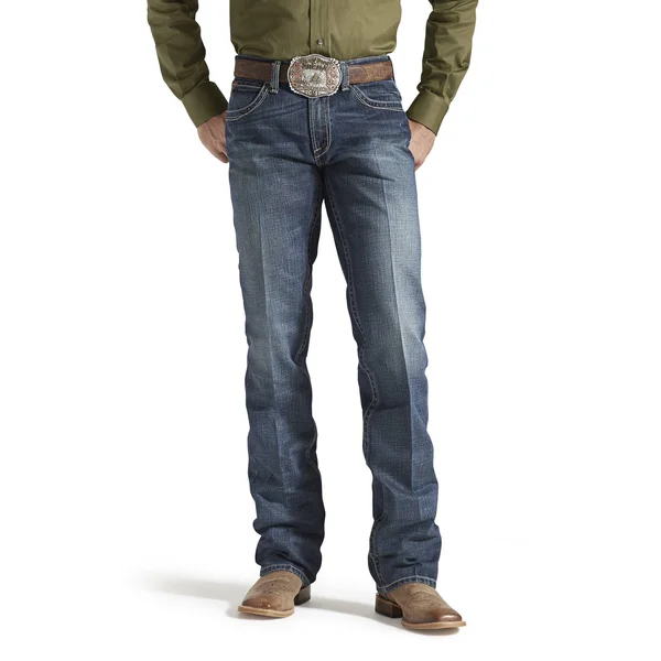 Ariat Men's M5 Slim Stackable Straight Leg Jean