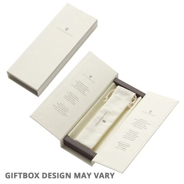 Graf Von Faber-Castell Guilloche Barley Rhodium Fountain Pen - Fine