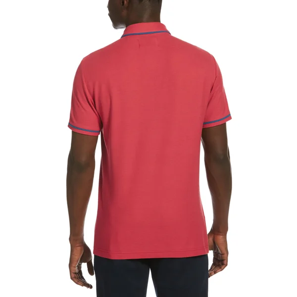 Original Penguin Men's Earl Polo Shirt - Cardinal